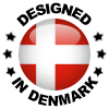 Zaprojektowany w Danii